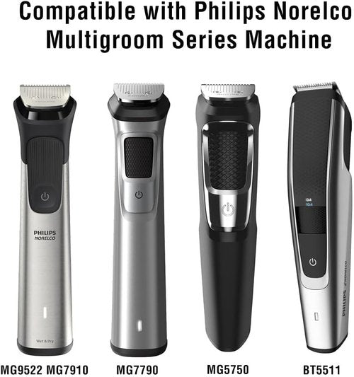 Maxeylead 32mm Full Size Replacement Trimmer Blade - Compatible with Philips Norelco Multigroom Series