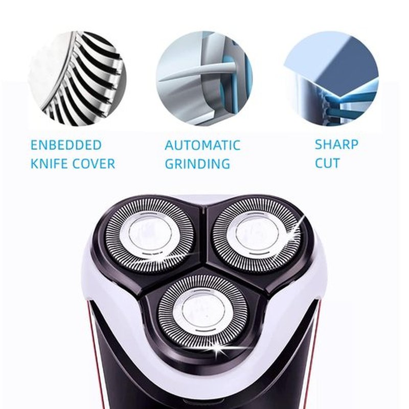 Aquatec HQ8 Replacement Heads - Compatible Philips Norelco Razor Blades (PT720, AT880, AT810) | 3-Pack