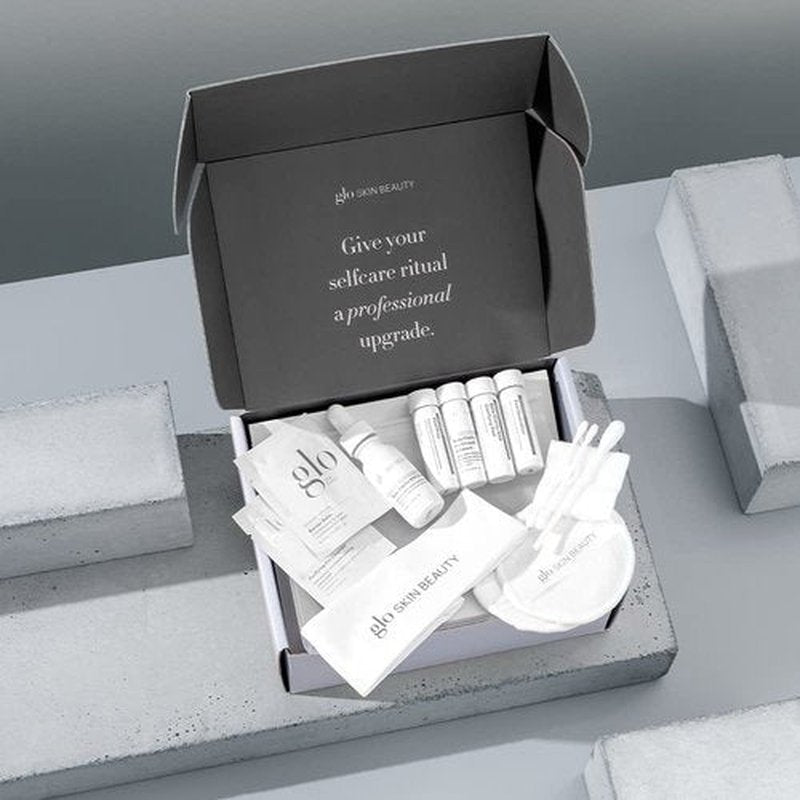 Glo Skin Beauty Beta-Clarity AHA Clarifying Peel - Level 2 Professional At-Home Exfoliating Kit for Brightening