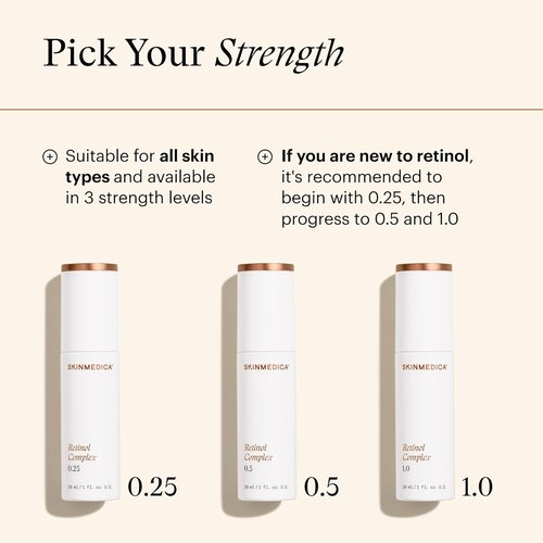 SkinMedica Retinol Serum - Anti-Aging Formula for Youthful Skin | 1 oz