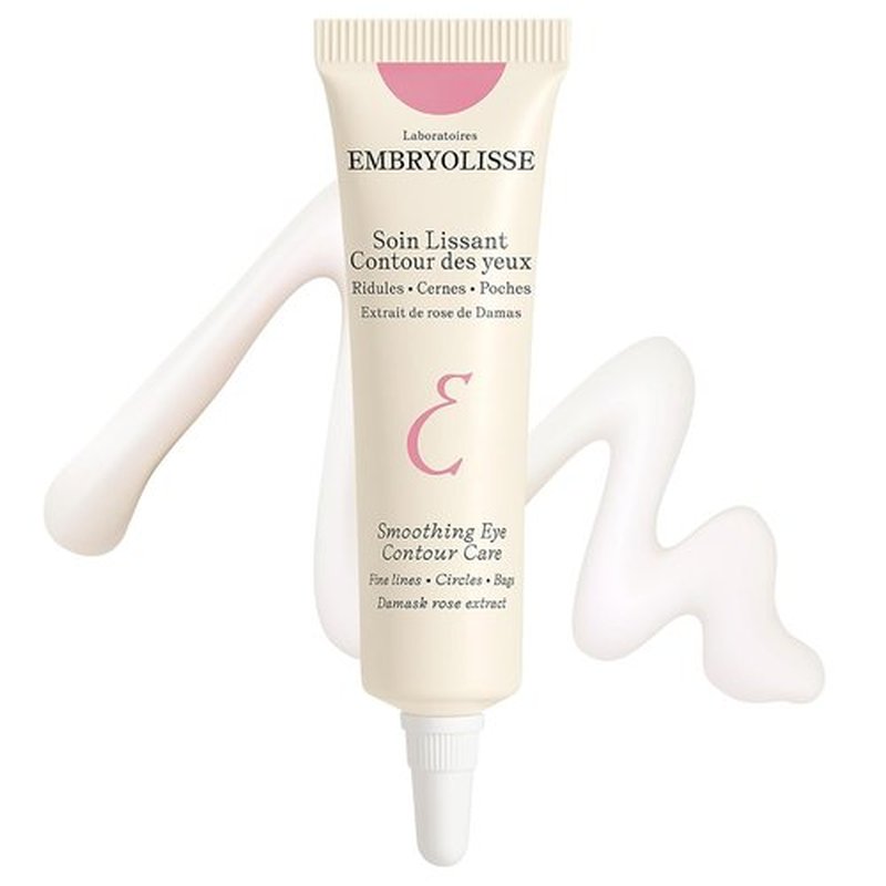 Embryolisse Smoothing Eye Contour Care - Revitalizing Gel Cream for Fine Lines & Puffiness | 0.50 Fl Oz