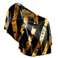 Professional Barber Cape - Hair Cutting Cape with Adjustable Neck Closure, Salon Quality Styling Cape for Hairdressers and Barbers - Barber Shop