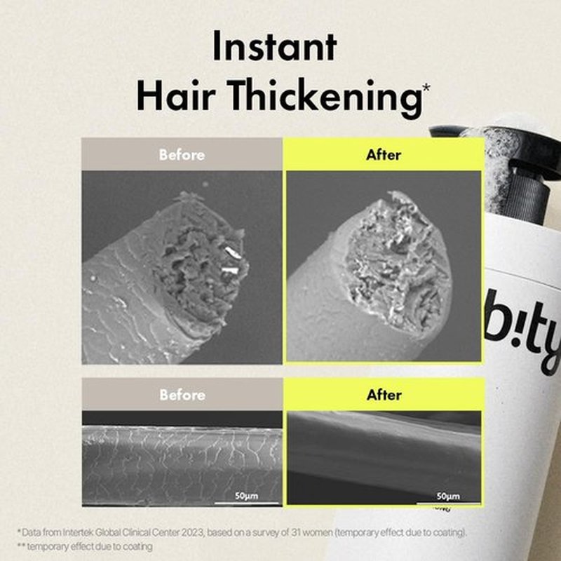 grabityg0.0 Hair Lifting Shampoo Strong – Hair Strengthening and Thickening Shampoo for Thinning Hair with Biotin and Salicylic Acid, Vegan & Free from Sulfates and Parabens, 16.06 fl.oz.