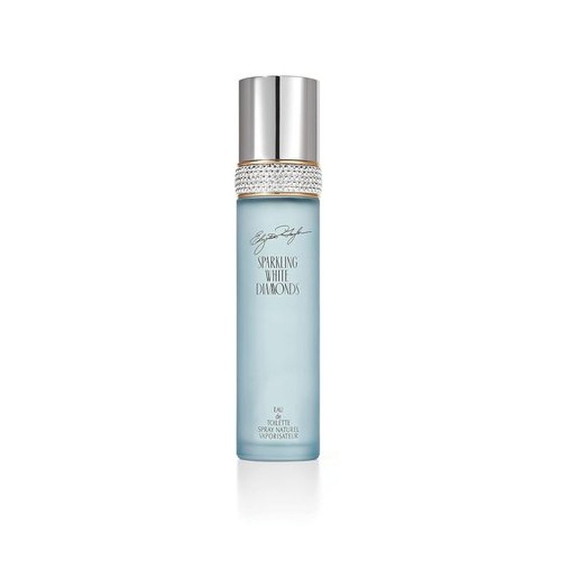 Elizabeth Taylor Sparkling White Diamonds Eau De Toilette Spray - 1.7 fl. oz | Elegant Fragrance for Women
