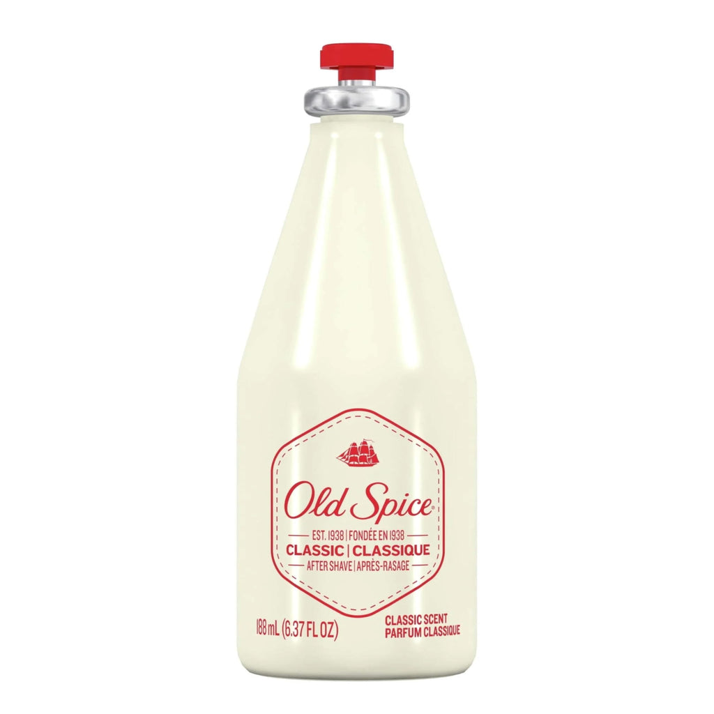 Old Spice Classic Scents Men`s After Shave - 6.37oz