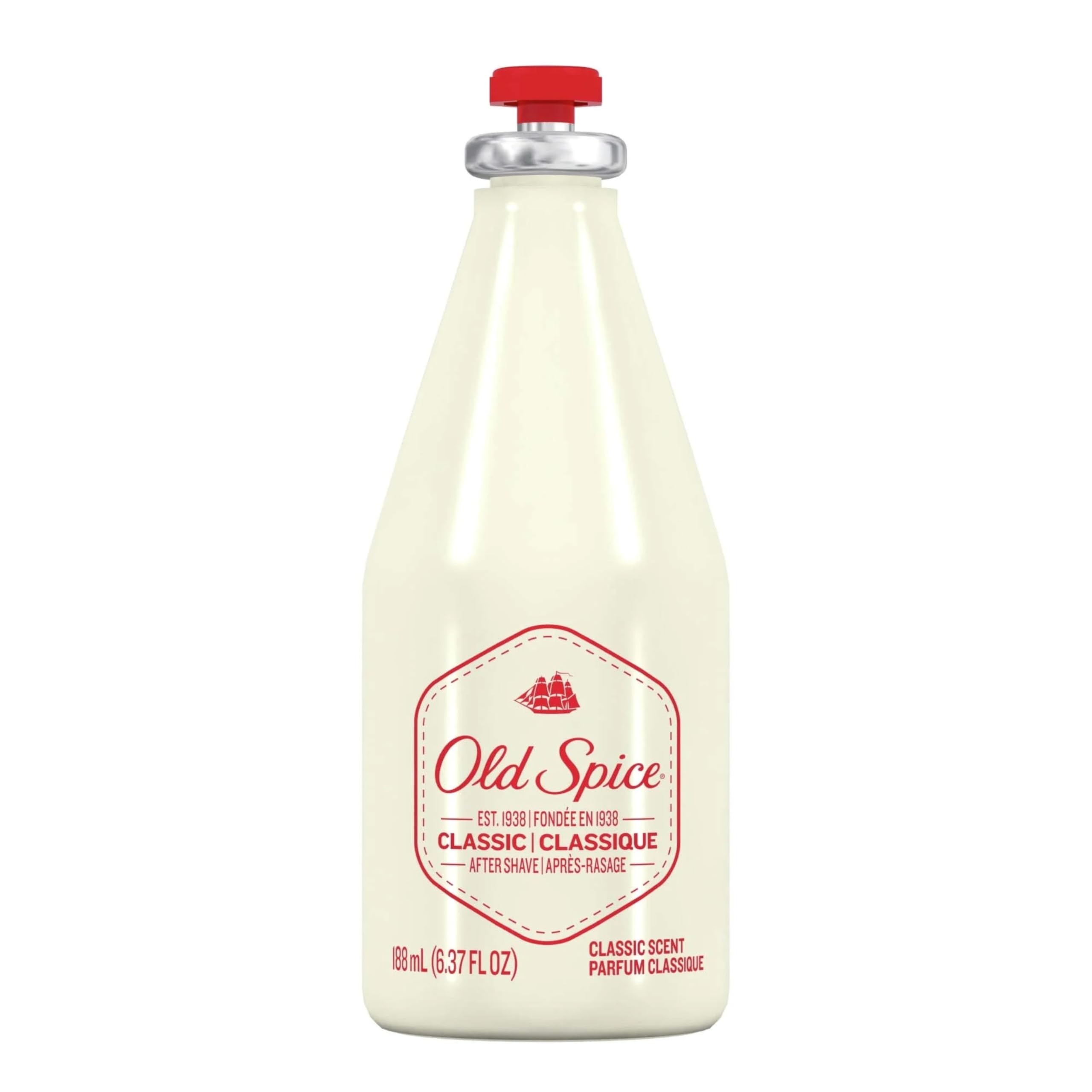 Old Spice Classic Scents Men`s After Shave - 6.37oz