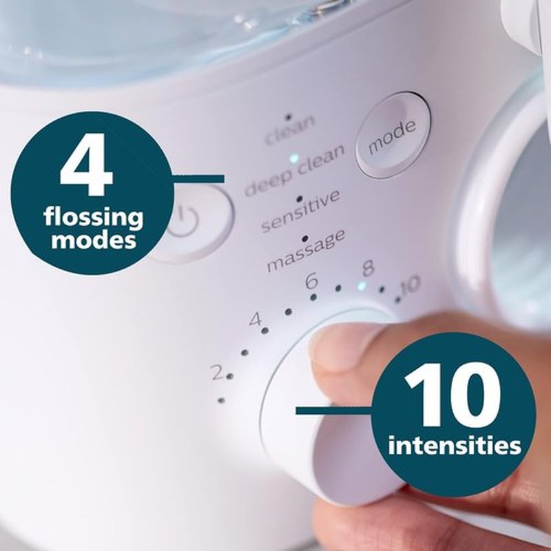 Philips Sonicare Power Flosser & Toothbrush System - Advanced Oral Care HX3921/40