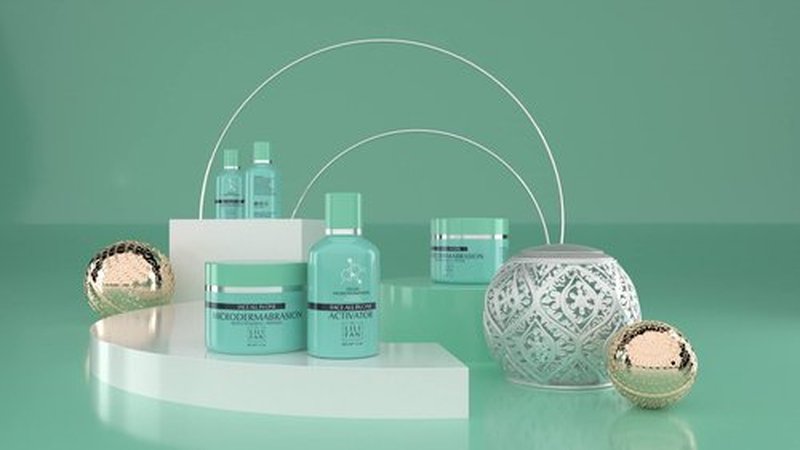 Dr Lili Fan Probiotic All-In-One Microdermabrasion Kit with Vitamin C and Peptides. Your At-Home Spa Treatment. Get Radiant, Healthy-Looking Skin. 2 fl oz