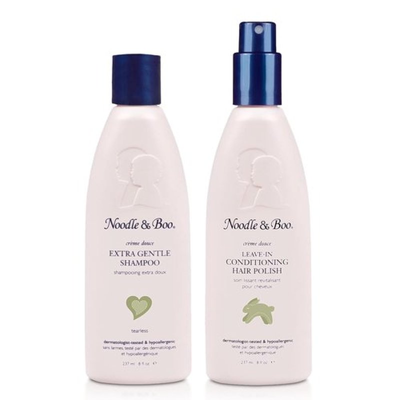 Noodle & Boo Extra Gentle Shampoo - Conditioning Hair Polish for Soft, Healthy Hair | 8 Fl Oz
