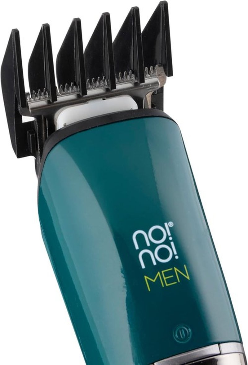no!no! Men's Multi Groomer - All-in-One Electric Trimmer for Face, Body, Nose & Ears - Rechargeable