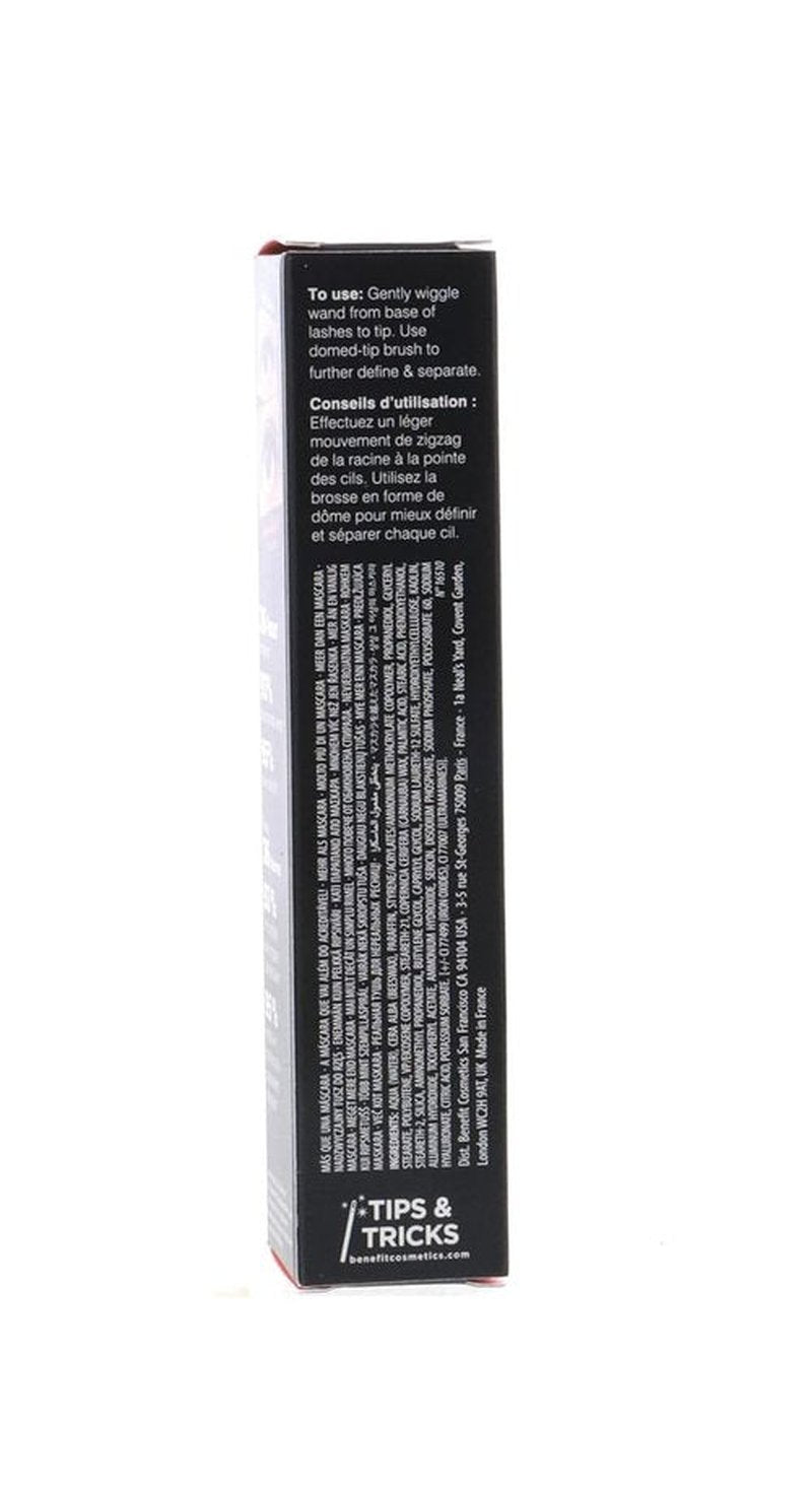 Benefit They're Real Mascara - Volumizing & Lengthening Formula | Black, 0.3 oz