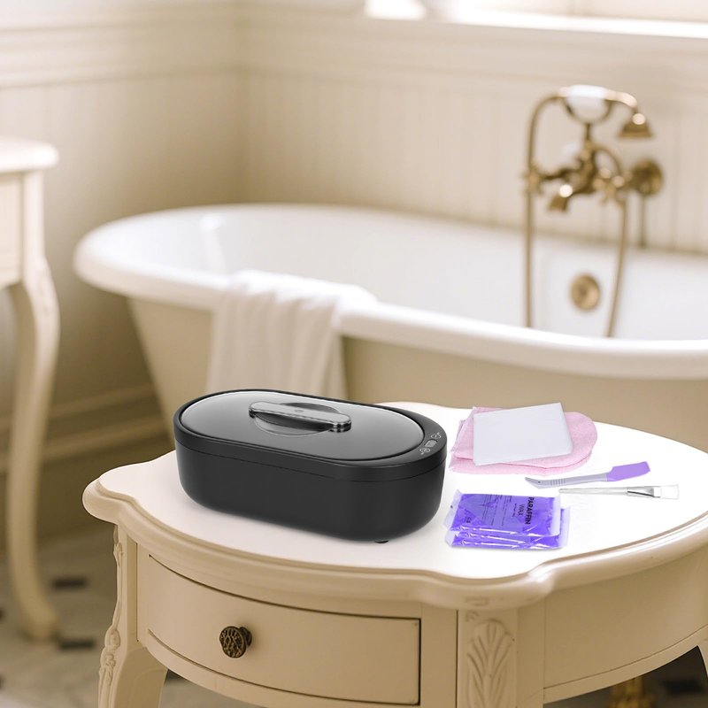 WHOSTOMY Paraffin Wax Machine for Hands and Feet, Paraffin Wax Warmer with Refills, Paraffin Bath for Arthritis, Hand and Foot Treatment, SPA Hot Wax Machine for Moisturizing Dry Skin