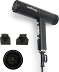 Jerdon Hair Dryer - High-Speed, Low Noise Brushless Motor for Quick Drying | Includes Accessories - JHD100KB