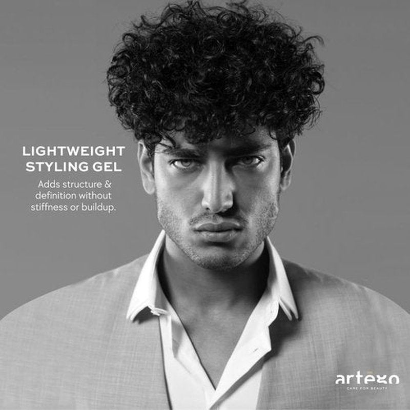 Artègo TOUCH Control Freak Styling Gel - Lightweight, Flexible Hold for Smooth, Frizz-Free Hair (6.8 oz)