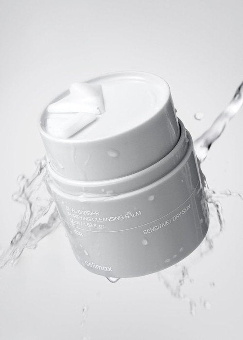 celimax Dual Barrier Purifying Cleansing Balm | with Ceramides, Waterproof Makeup Remover, Pore Cleansing, Daily Use Cleanser, Grind Container, 50ml