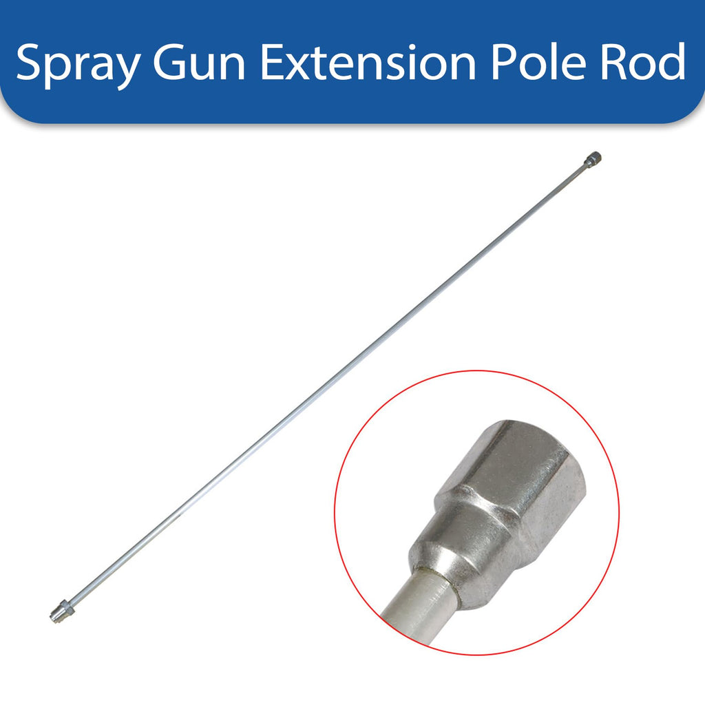 WFLNHB 150cm/59inch Airless Paint Sprayer Spray Gun Tip Extension Pole Rod