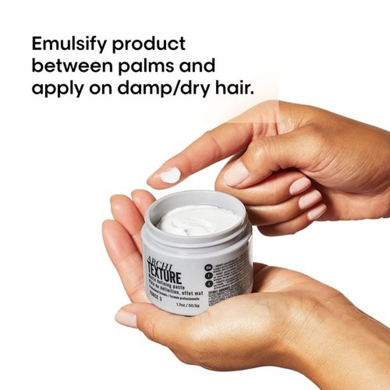 L'Oréal Professionnel Paris Architexture Pomade - Medium Hold for Texturized Structure & Matte Finish