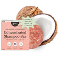 The Earthling Co. Shampoo Bar - Strengthen & Volumize All Hair Types - Natural Vegan Formula (Vanilla Coconut, 3 oz)