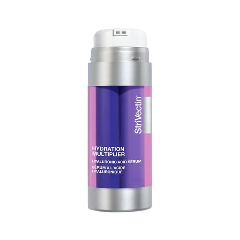 StriVectin Multi Action Hydration Multiplier Serum with Hyaluronic Acid, Ceramides and Peptides for Dehydrated, Dry Skin, 1 oz