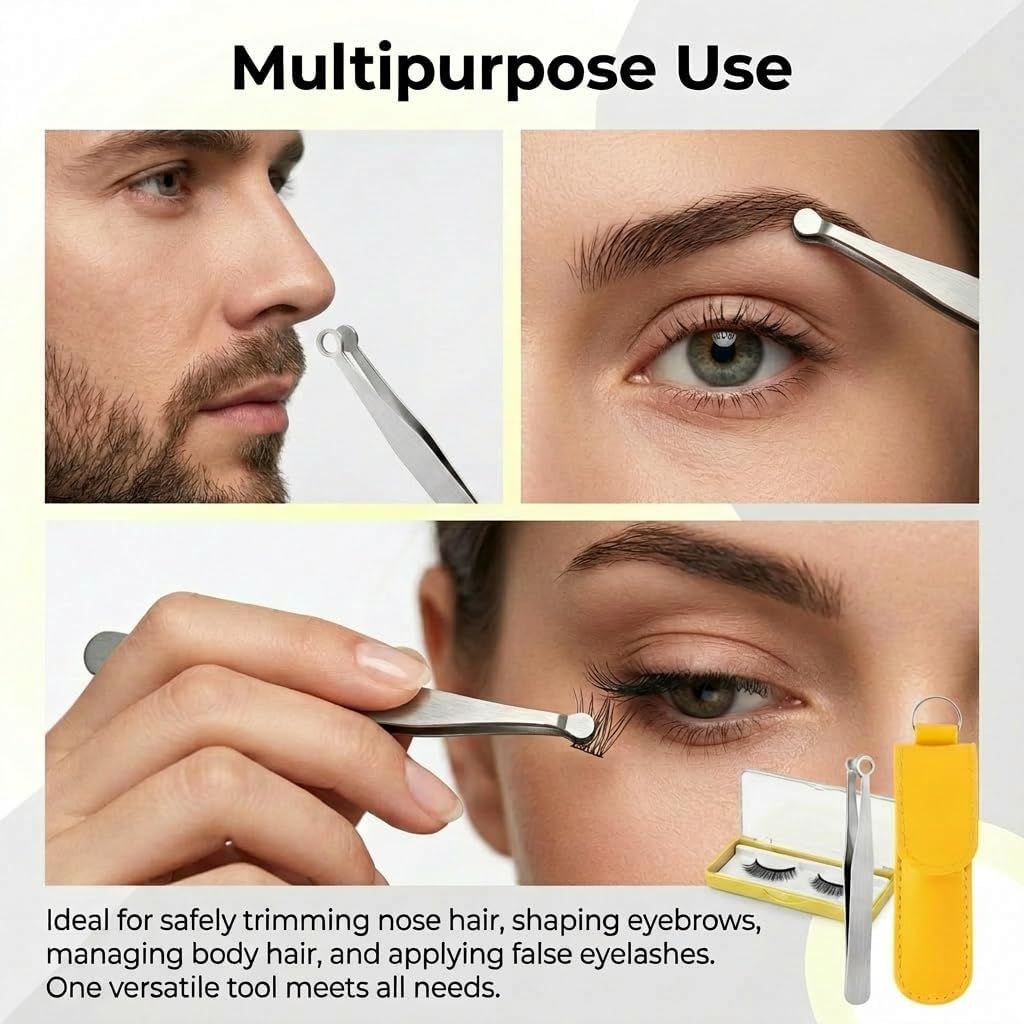 Vvluvva Nose Hair Trimmer for Men & Women