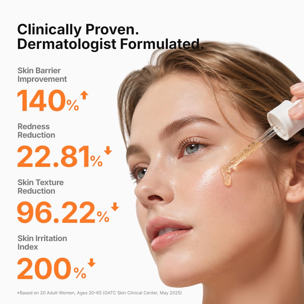 Genabelle PDRN Vitamin c Serum Toning Ampoule JUMBO SIZE - Lightweight Glass Skin,korean skin care with Vitamin B, C, E, PDRN, Serum for Blemishes, Fine Lines and Rough Skin Texture, 2.36 fl oz