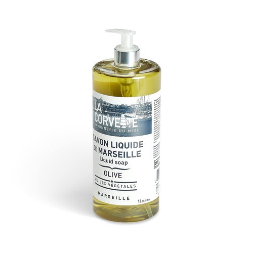 La Corvette Liquid Marseille Soap OLIVE 1L