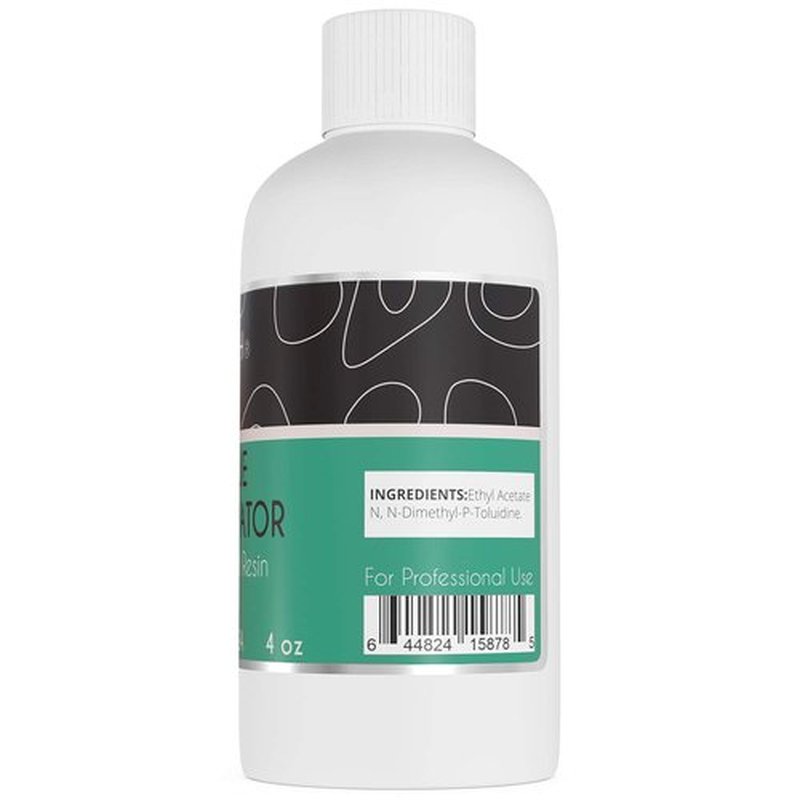 Karlash Professional Nail Gel Glue Resin Activator 4 oz Made in USA