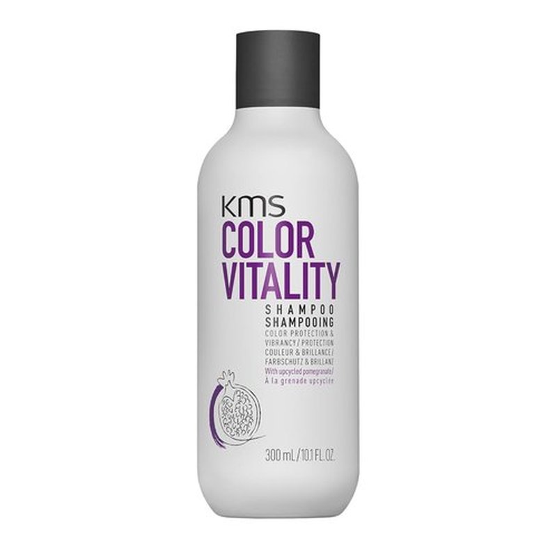 KMS ColorVitality Shampoo - Vibrant Color Protection & Shine | 10.1 Fl Oz