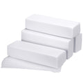 Maitys 400 Non-woven Waxing Strips 2.8x 7.9 Inches for Facial, Body, Leg, Face and Bikini Hair Removal(White)