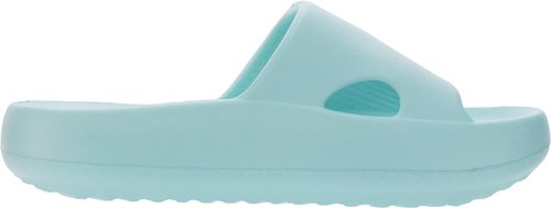 Joomra Shower Slippers for Women Foam Pillow House Rubber Bathroom Home Platform Sandals Orthopedic Cloud Cushion Slipers Slides for Ladies Female Arch Support Sandles Light Blue 39-40