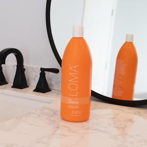 Loma Daily Conditioner - Nourishing Formula for Healthy Hair | 33 Ounce Size
