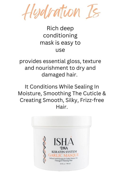 Skiennix Conditioner - Keratin & Garlic Extract for Thinning Hair - Promotes Growth & Stops Hair Loss - 946ml