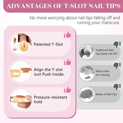 Adonafy Practice Hand for Acrylic Nails: Detachable Magnetic Practice Hand for DIY Nail Art - Realistic Flexible Fake Hand Manicure Training Finger at Home for Beginners