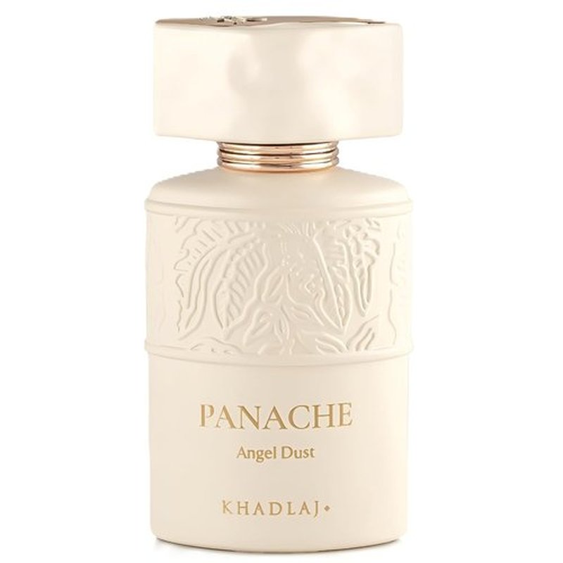 Khadlaj Panache Angel Dust - Long-Lasting Extrait de Parfum Spray for Women | Sweet, Fruity, Creamy, Musky, 3.4 oz