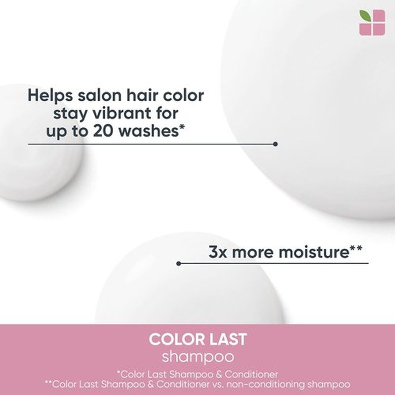 Biolage Color Last Shampoo & Conditioner Set - Protects Color & Maintains Vibrancy | Paraben & Silicone-Free | Vegan
