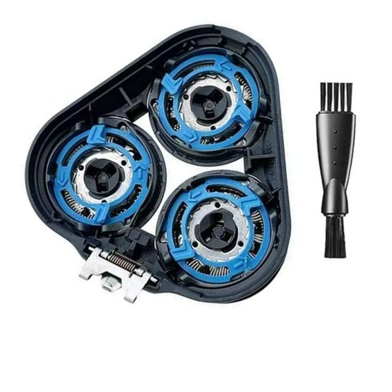 Philips Sh50/52 Replacement Blades - Complete Head for Series 5000 Electric Shavers | Compatible with Norelco S5000 Models