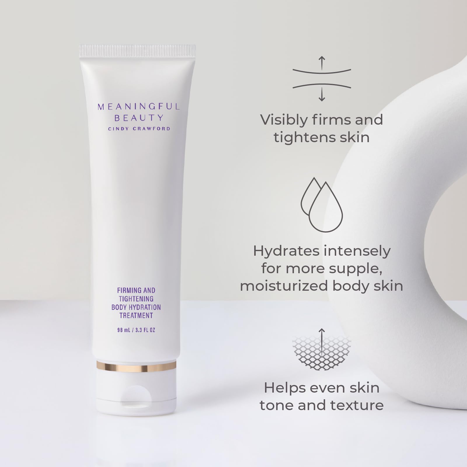 Meaningful Beauty Firming and Tightening Body Hydration Treatment, 10 fl. oz