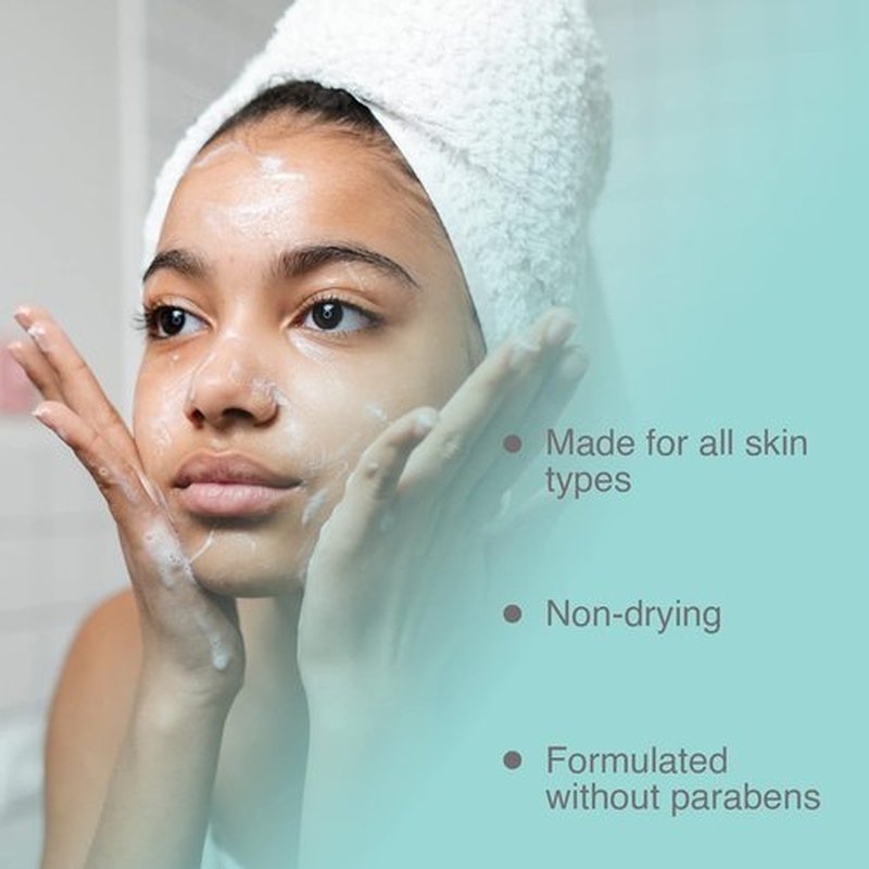 Pharmagel Hydra Cleanse Facial Cleanser - Hydrating & Age-Defying Water Rinseable Wash | 3 fl. oz.