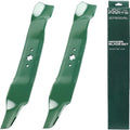UDC Parts 942-0610A Mulching Blades Replacement for Cub Cadet Huskee LT3800 Murray M115-38 Bolens Yard Machines MTD Troy Bilt 38 Inch 742-0610 742-0610A 7420610 942-0610 GW-7420610 33020/2 Pack
