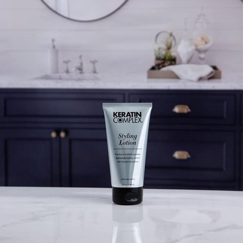 Keratin Complex - Styling Lotion for Smooth, Frizz-Free Hair - 5 Fl Oz