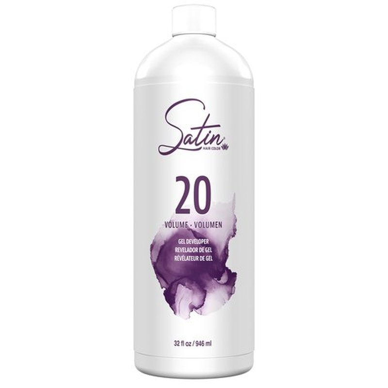 Satin | Ultra Vivid Fashion Colors | Oxide Developers | Satin 20 Volume | 32 oz.