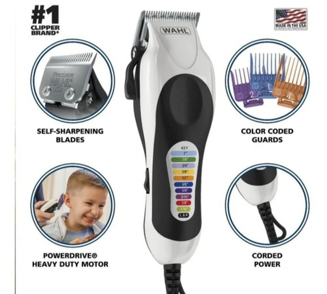 Wahl Color Pro Plus Haircutting Kit - 79752T