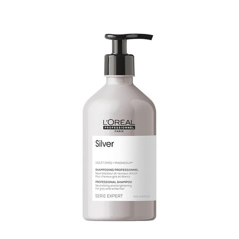 L'Oréal Professionnel Paris Purple Shampoo - Neutralizes Yellow Tones for Blonde & Bleached Hair