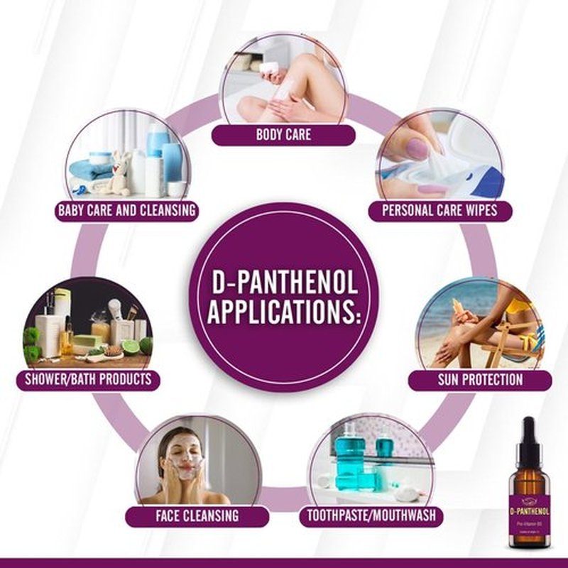 Artekas Innovation D-PANTHENOL - 76.9% Concentrate – Cosmetic Grade Pro‑Vitamin B5 – for DIY Serums, Creams & Hair Care - 30 g (1 oz)