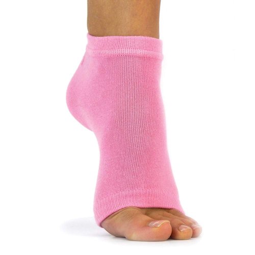 Freetoes Toeless Socks- 3 Pairs.1-Pink, 1-Pink Argyle, 1 Gray
