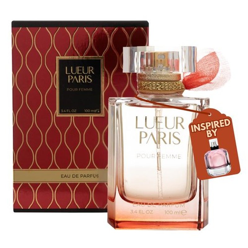 Lueur Paris Women's Perfume - Inspired by Iconic Fragrance - Fruity Floral Notes | 3.4 fl oz / 100 ml