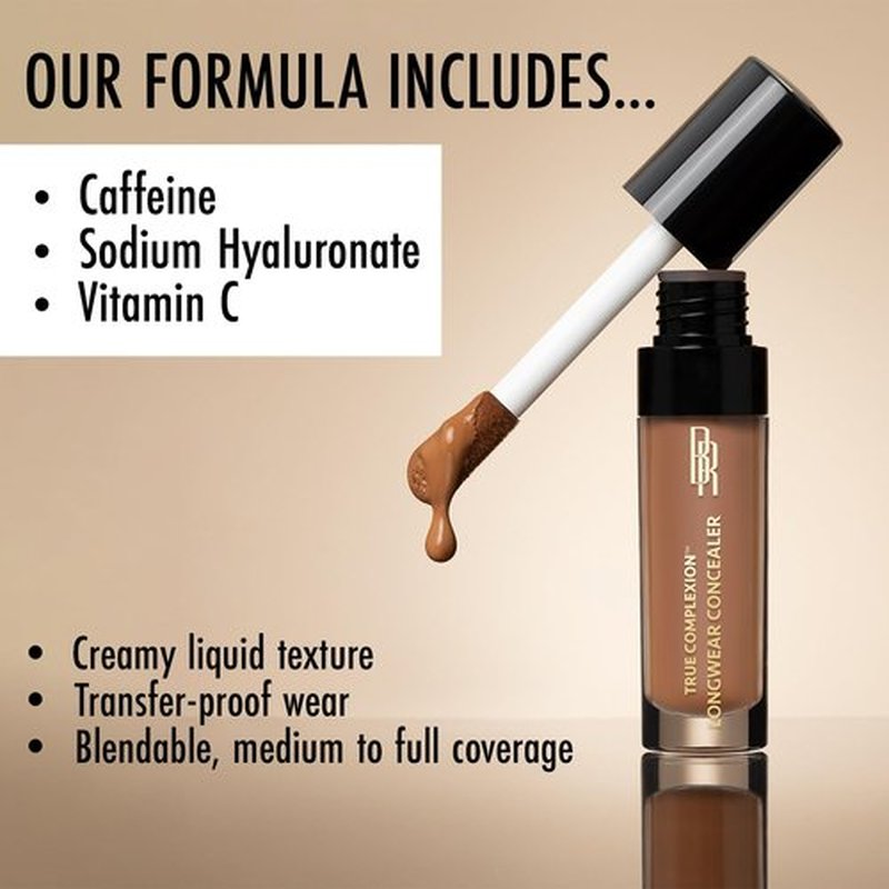 Black Radiance True Complexion™ Longwear Concealer - Light to Medium Shade for Flawless Coverage