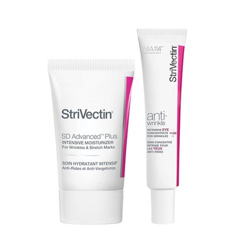 StriVectin Skin Care Gift Set - Brightening, Smoothing & Hydrating Holiday Essentials | Perfect Stocking Stuffer