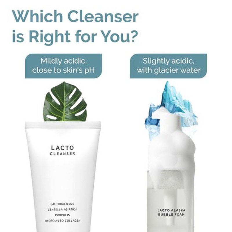 KSBC BENETUS Lacto Cleanser, Facial Cleanser, Face Wash, Moisture Balance, for Sensitive Skin Korean Skincare, 150ml