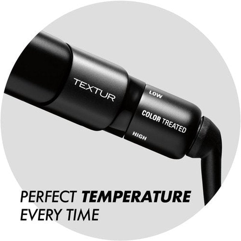 Sam Villa TEXTUR Professional Texturizing Hair Crimper - Precision Heat Control | 1 Count